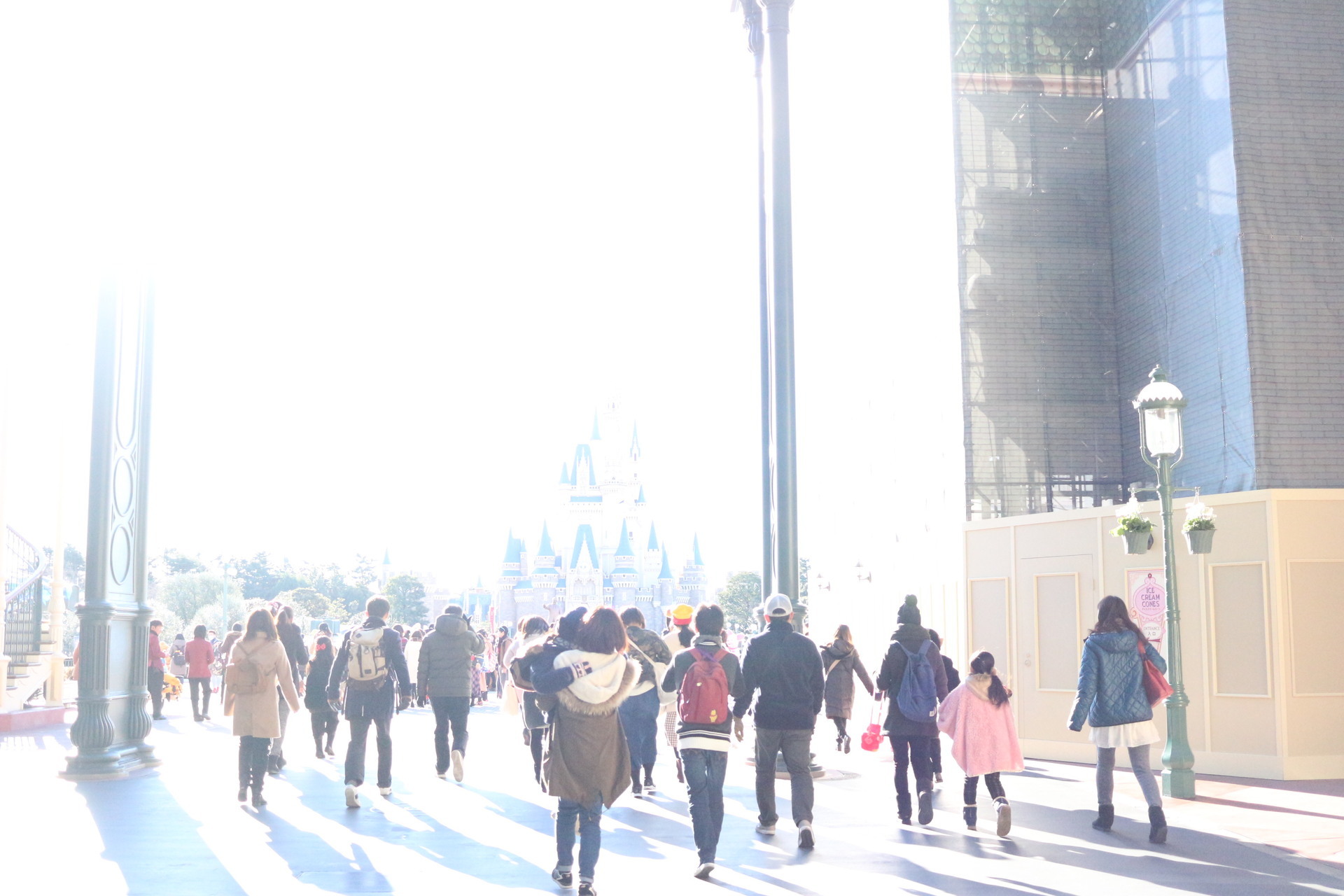 札幌 ディズニー ハッピー１５エントリー その２ 豚のしらべ 札幌から子連れでディズニーへ